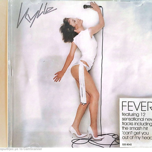 Kylie Fever Pop CD like new