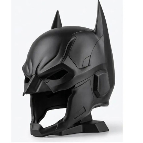 Batman Cowl 3D printed collectible for cosplay and gaming room
