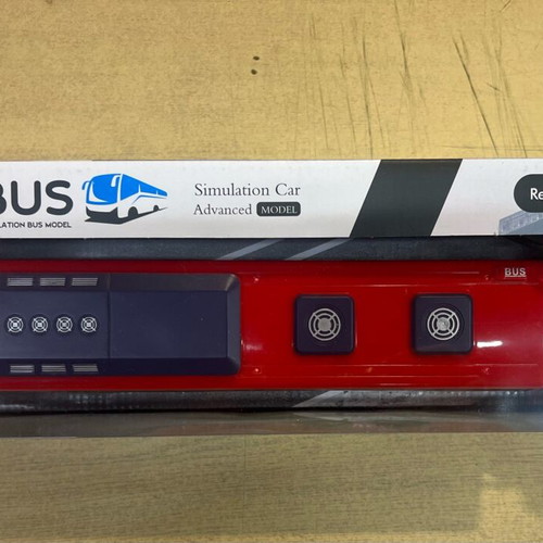 Remote control bus new, scale 1:16