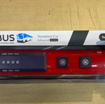 Remote control bus new, scale 1:16