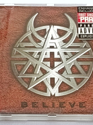Disturbed Believe CD used, metal