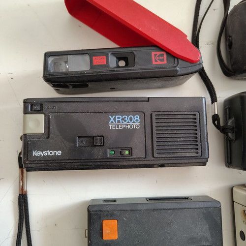 Cameras used, various models
