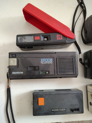 Cameras used, various models