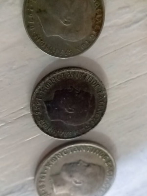 Coins used, pack of 3
