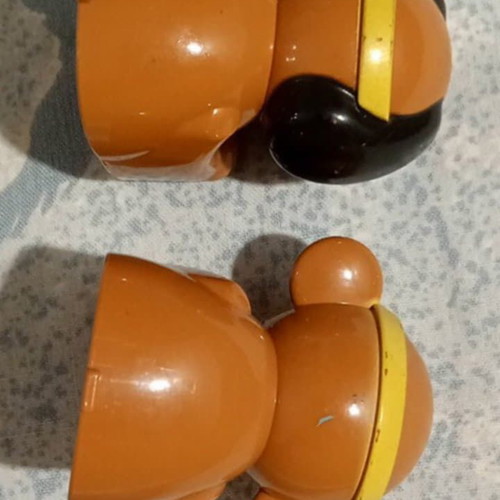 Viking Toys Cute Racers figures used, set of 2