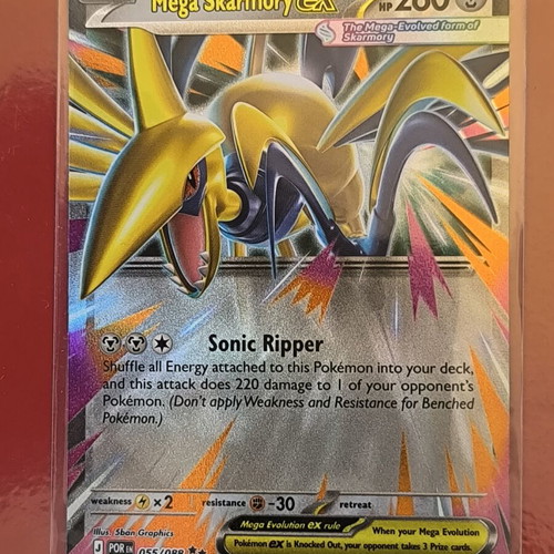 Mega Skarmory EX Pokémon Card like new