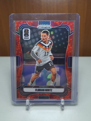 Prizm Fifa Road To World Cup 2026 Florian Wirtz αριθμημένη κάρτα /86 Γερμανία σαν καινούργιο