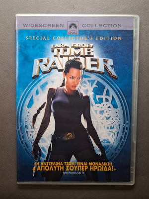 Lara Croft: Tomb Raider DVD като нов, приключенски драма фантастика
