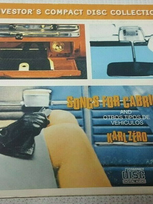 Karl Zéro Songs For Cabriolets And Otros Tipos De Vehiculos CD used