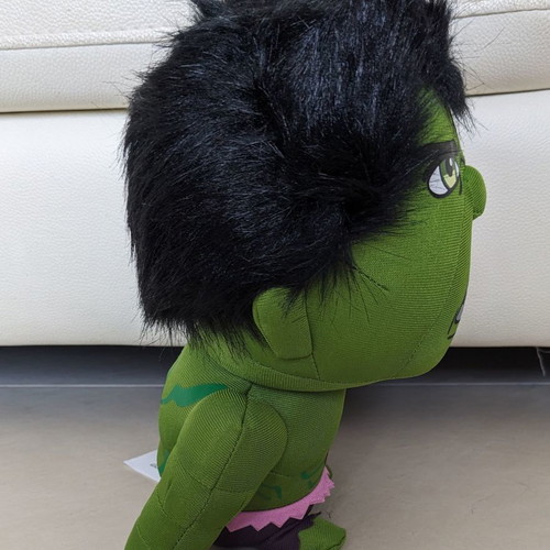 Hulk Marvel Avengers plush new talking toy