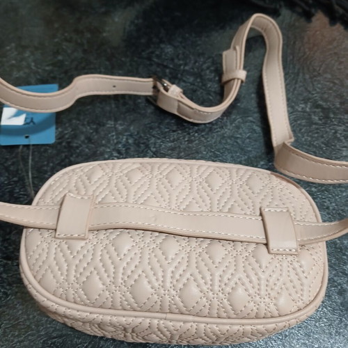 Y Not? Waist Bag new, beige 18×11×5 cm