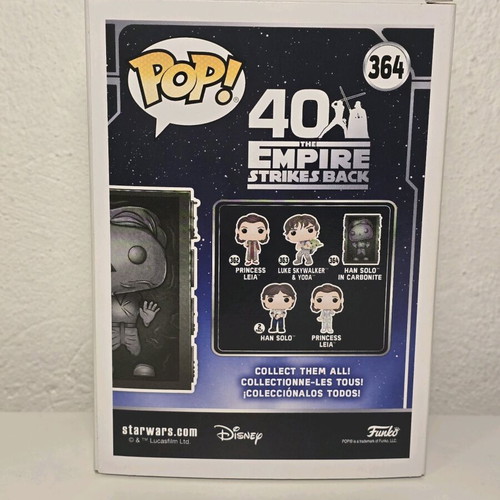 Funko POP! Star Wars Han Solo (Carbonite) #364 like new
