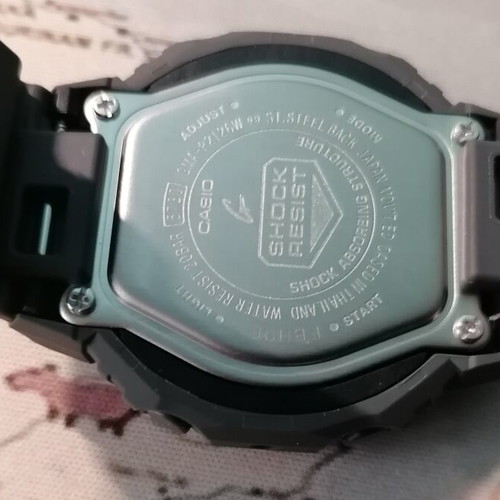 Casio G-Shock GMA-P2126W-8AER special edition unisex watch, new