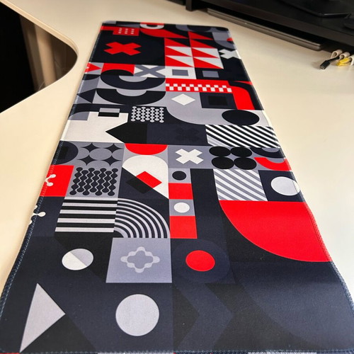Mouse Pad desk mat large 80x30 cm polyester and rubber new