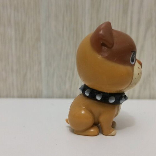 Barbie Extra Doll Pet Animal Dog Bulldog Puppy used