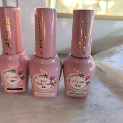 Alezori, Mixcoco and Crocus semi-permanent nail polishes new