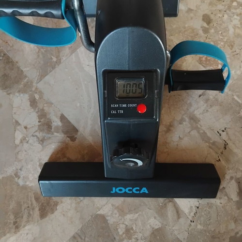 Mini Exercise Bike Jocca used for legs and arms workout