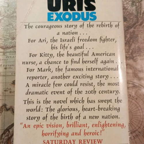 Exodus by Leon Uris like new, English