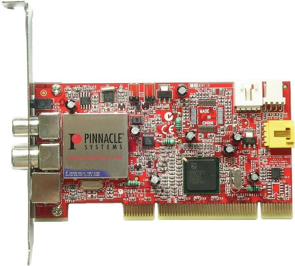  Pinnacle PCTV 110i PCI TV tuner card