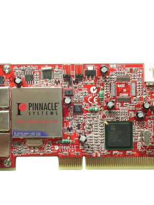 Pinnacle PCTV 110i PCI TV tuner card μεταχειρισμένη
