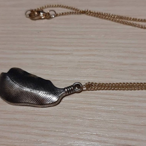 Necklace used with long chain