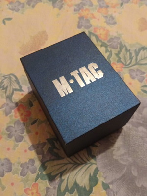 M-TAC wristwatch, black, men's