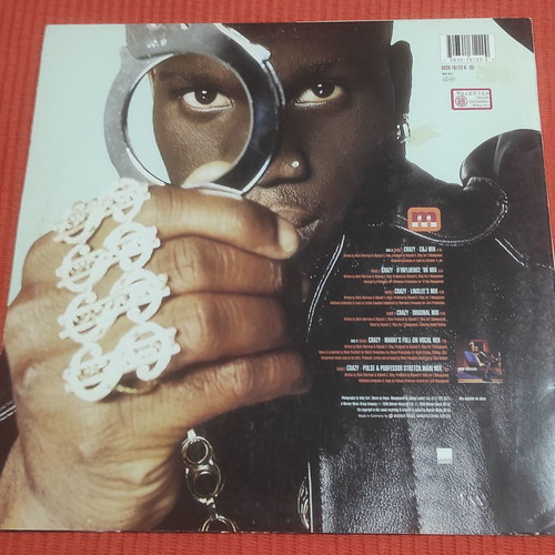 Mark Morrison Crazy vinyl used, Hip-Hop