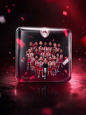 Olympiacos Champion 2026 Fridge Magnet new