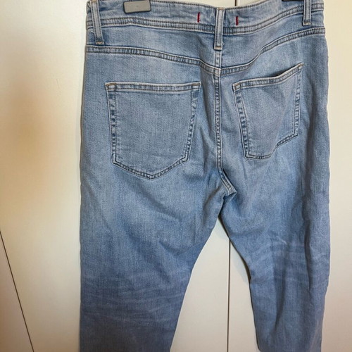 Zara women's jeans size 40 used with ink stain