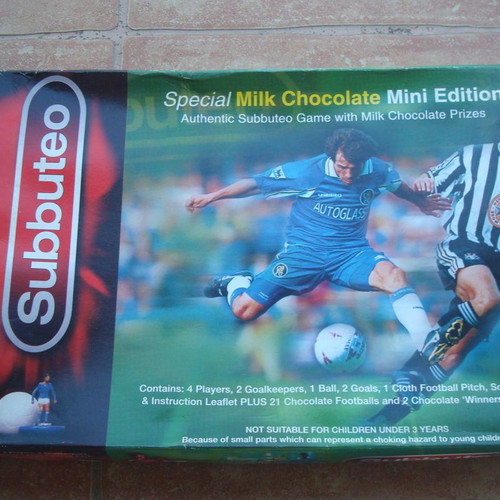 Subbuteo Special Milk Chocolate mini edition 1998 καινούργιο, συλλεκτικό