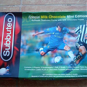 SUBBUTEO - Special Milk Chocolate mini edition 1998 - Συλλεκτικό