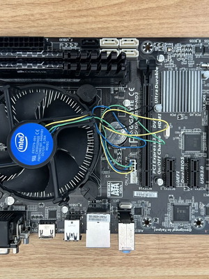 Μητρική πλακέτα Gigabyte GA-B85M-HD3 με Intel i3 4170 CPU και 8GB DDR3 RAM μεταχειρισμένη