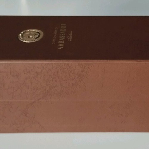 Diplomatico Ambassador empty box used