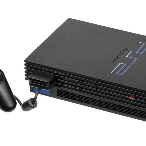 Sony Playstation 2 console black used