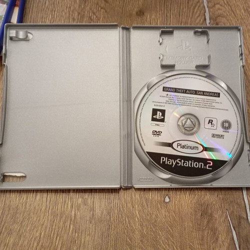 Grand Theft Auto San Andreas PS2 like new