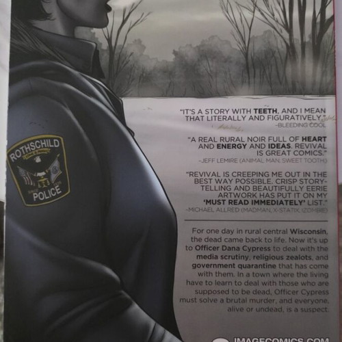 Image Comics Revival Vol. 1 You're Among Friends Horror First Printing new