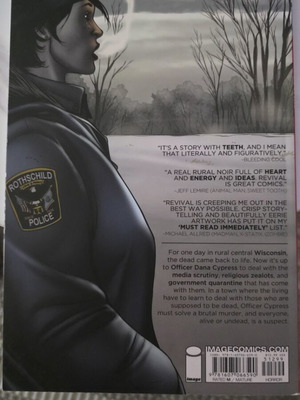 Image Comics Revival Vol. 1 You're Among Friends Horror First Printing new
