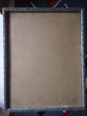 Vintage frame used 29x36 cm