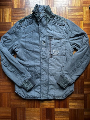 Bomber jacket Gov Denim gray size S used