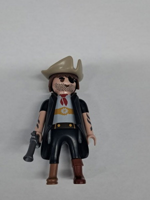 Φιγούρα πειρατή Playmobil