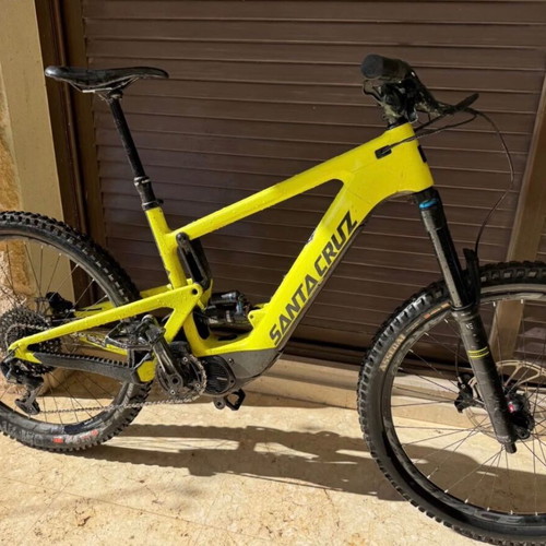 Santa Cruz Heckler CC Carbon S-kit 2020 electric mountain bike like new, size Large