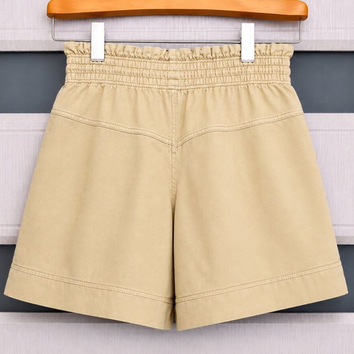H&M women's yellow shorts size S-XS like new