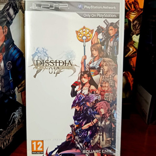 Dissidia Duodecim 012 Final Fantasy Legacy Edition PSP game like new