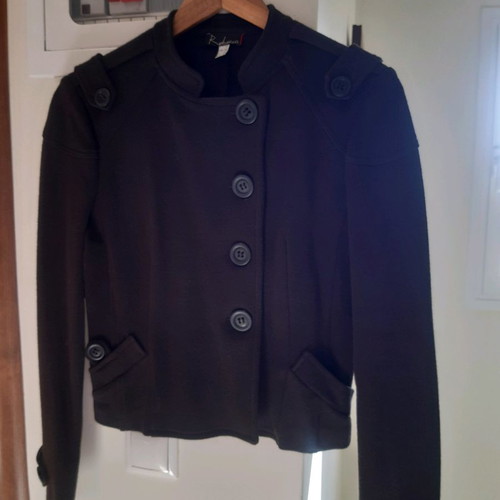 Rebecca Blu cardigan brown like new, size M
