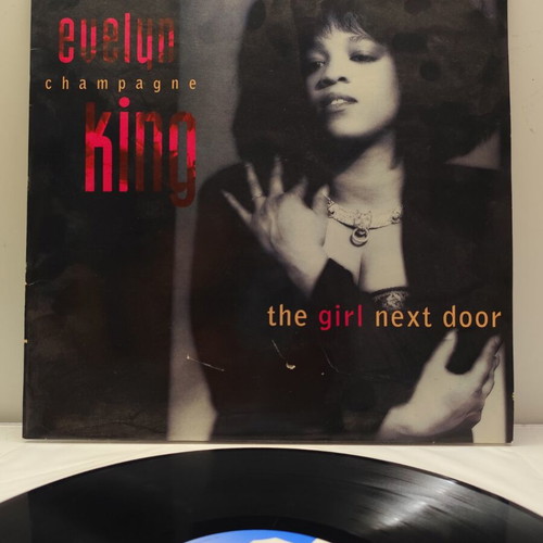 Evelyn “Champagne” King The Girl Next Door LP 1989 near mint, R&B / Soul