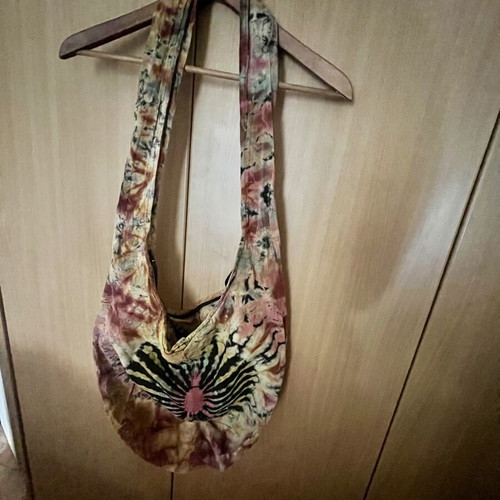 Hippie shoulder bag like new