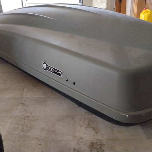 Modula Voyager roof box 430 lt with 2 keys