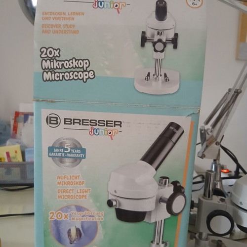 Bresser Junior 20x Microscope like new