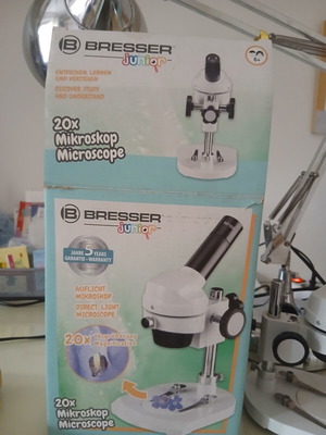 Bresser Junior 20x Microscope like new