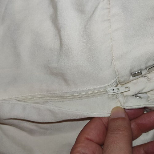 Zara παντελόνι XL μεταχειρισμένο, άσπρο